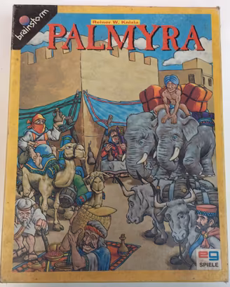 Palmyra gioco da tavolo da 2 a 4 giocatori
