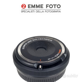 OLYMPUS Pancake 9 mm F8 - USATO GARANTITO