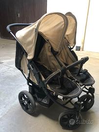 Passeggino gemellare