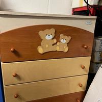 Mobiletto fasciatoio