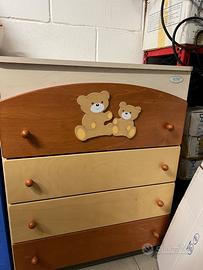 Mobiletto fasciatoio