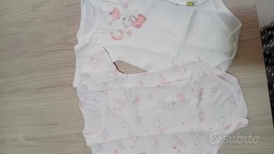 tutine x neonata  + bavetta  di titty