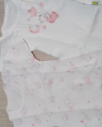 tutine x neonata  + bavetta  di titty