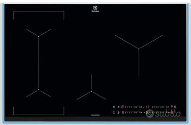 Piano cottura induzione Electrolux