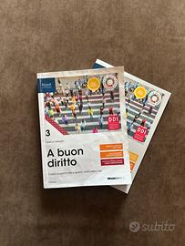 Libro di diritto “A Buon Diritto 3”