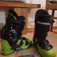 Scarponi Scarpa Quattro Pro - Freeride e Scialpini