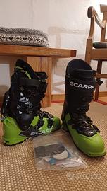 Scarponi Scarpa Quattro Pro - Freeride e Scialpini