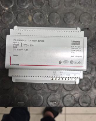 BTICINO 346050 ALIMENTATORE AUDIO-VIDEO 2FILI