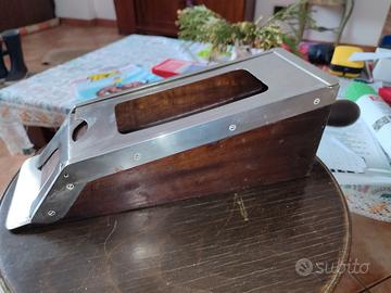  Distributore Di Carte Vintage In Legno E Metallo