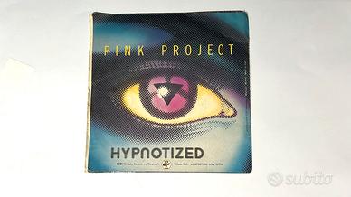 VINILE 45 GIRI Pink Project “Hypnotized” (1983)