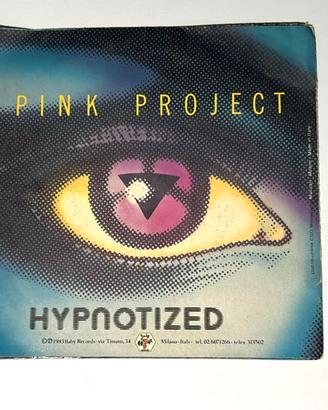 VINILE 45 GIRI Pink Project “Hypnotized” (1983)