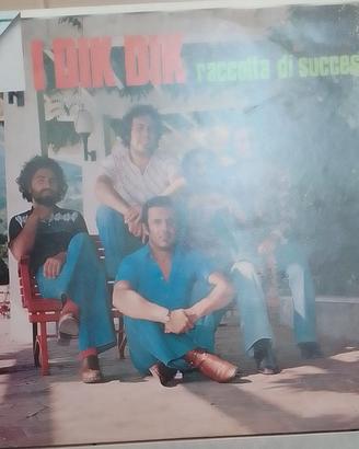 vinile 33 giri Dik Dik raccolta di successo 