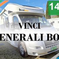 CAMPER BENIMAR DUCATO 6 POSTI LETTO MATRIMONIALE G