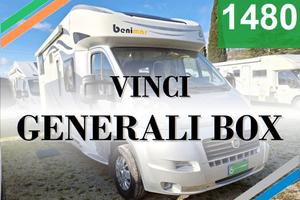 CAMPER BENIMAR DUCATO 6 POSTI LETTO MATRIMONIALE G