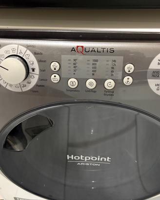 Lavatrice 8kg hotpoint