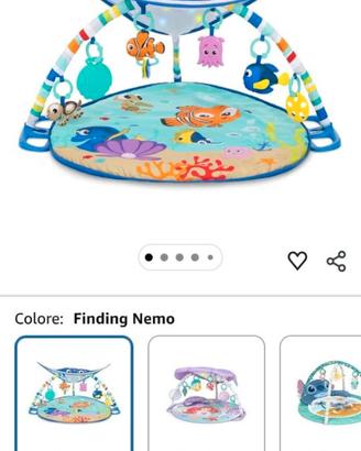 Palestrina neonato Disney Nemo