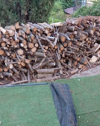 Stock legna da ardere 