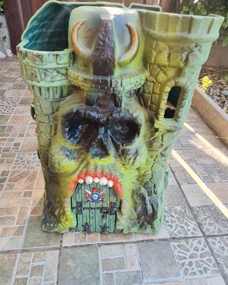 Castello di GRAYSKULL  (M.O.T.U)  anni 80 Vintage