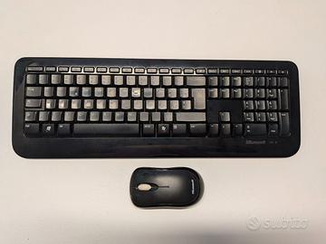 KIT tastiera + mouse wifi Microsoft