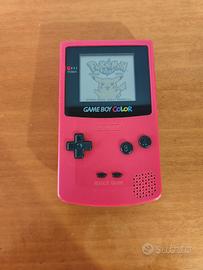 Nintendo Game Boy Color Fucsia (Berry) Originale