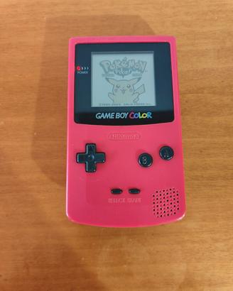 Nintendo Game Boy Color Fucsia (Berry) Originale