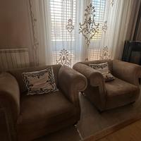 2 divani un posto Epoque by Egon Furstenberg