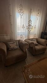 2 divani un posto Epoque by Egon Furstenberg