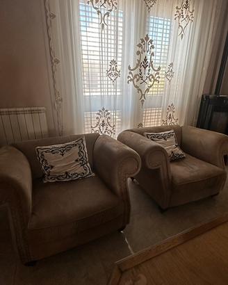 2 divani un posto Epoque by Egon Furstenberg