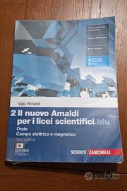 libro fisica scuola superiore classe 4