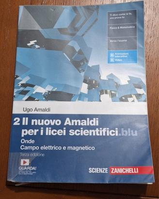libro fisica scuola superiore classe 4