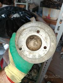 testa faro basso 125 piaggio vespa 125 1953-54