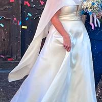Abito da sposa tg.44