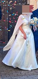Abito da sposa tg.44