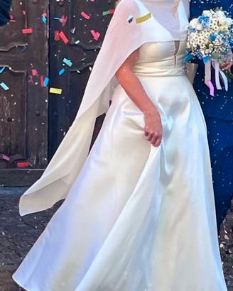 Abito da sposa tg.44