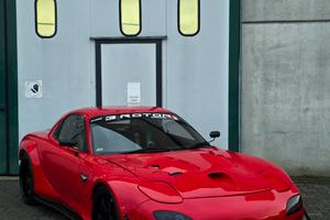 Mazda Rx7 3 Rotori OMOLOGATA