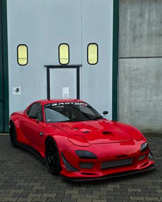 Mazda Rx7 3 Rotori OMOLOGATA
