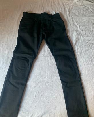 Pantaloni moto jeans dainese cordura