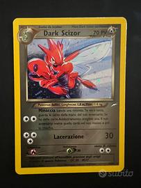 Pokemon Dark Scizor 2/82 olografico ita