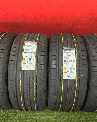255 35 19 Gomme Estive Bridgeston Nuove 255 35 R19