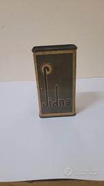 Antica latta polvere da sparo SIDNA