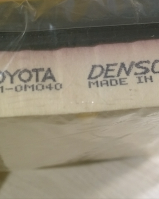Filtro aria Toyota Aygo/ Air filter Toyota Aygo