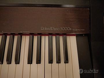 Piano elettrico Roland 3000s