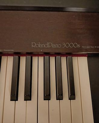 Piano elettrico Roland 3000s