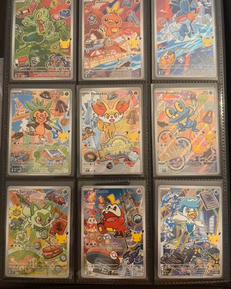 Starter serie 3 compagni d’avventura pokemon