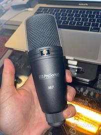 Microfono presonus m7