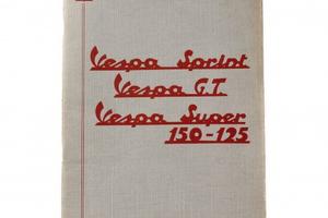 Catalogo ricambi Vespa Sprint GT Super 125 150
