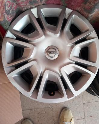 4 cerchi opel crossland 