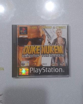 Duke Nukem Land of the babes 