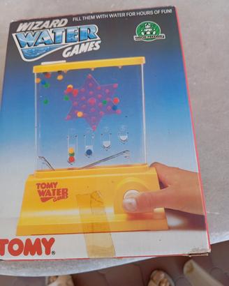 Tomy water game water game vintage