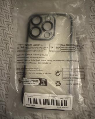 Cover per iphone 15 pro